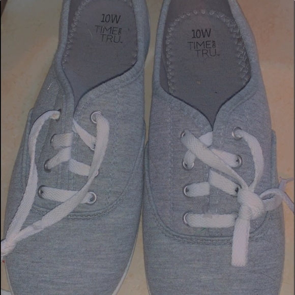 Gray Slip On Shoes - Picture 1 of 1
